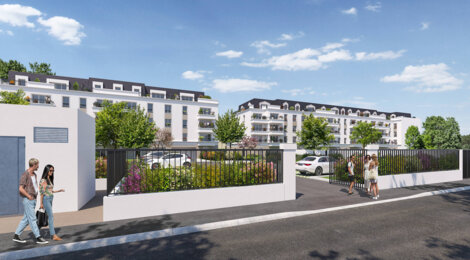 Programme immobilier neuf Les Marquises - Goussainville à proximité du RER D (95190) - Référence : 16468