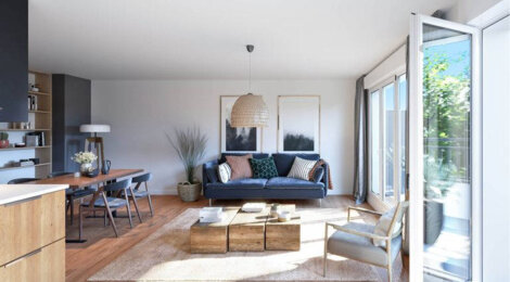 Programme immobilier neuf Carré Coubertin - Goussainville écoquartier connecté au RER D (95190) - Référence : 16481
