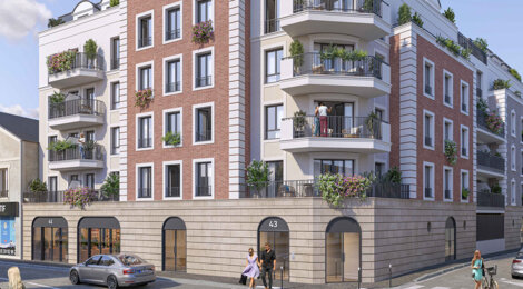 Programme immobilier neuf LE DOMAINE DES TILLEULS - Goussainville proche à pied du RER D (95190) - Référence : 16770
