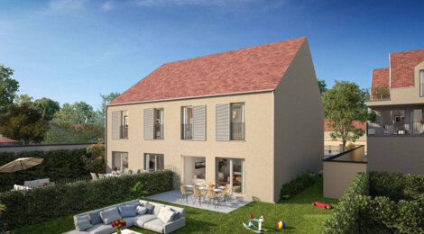 Programme immobilier neuf Carré de Diane - Gouvieux maisons et appartements près du centre-ville (60270) - Référence : 12451