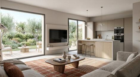 Programme immobilier neuf DOMAINE DE GUILLERY - Grabels maisons 4 pièces près de Montpellier (34790) - Référence : 18043