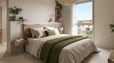 Programme immobilier neuf DOMAINE DE GUILLERY - Grabels maisons 4 pièces près de Montpellier (34790) - Référence : 18043