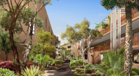 Programme immobilier neuf GREEN VALLEY - Grabels quartier de la Valsière aux portes  de Montpellier (34790) - Référence : 9075