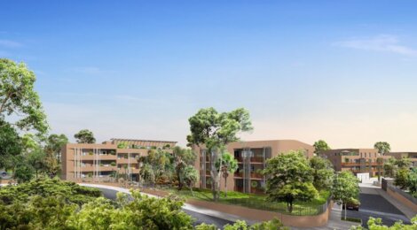 Programme immobilier neuf GREEN VALLEY - Grabels quartier de la Valsière aux portes  de Montpellier (34790) - Référence : 9075