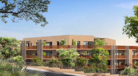 Programme immobilier neuf GREEN VALLEY - Grabels quartier de la Valsière aux portes  de Montpellier (34790) - Référence : 9075