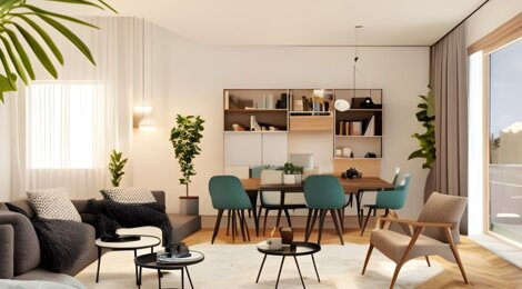 Programme immobilier neuf GREEN VALLEY - Grabels quartier de la Valsière aux portes  de Montpellier (34790) - Référence : 9075