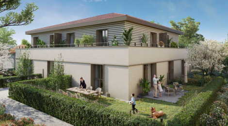Programme immobilier neuf Le Florilège - Gradignan : appartements neufs du 2 au 5 pièces proche des commerces (33170) - Référence : 7917