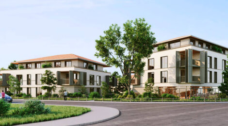 Programme immobilier neuf Le Florilège - Gradignan : appartements neufs du 2 au 5 pièces proche des commerces (33170) - Référence : 7917