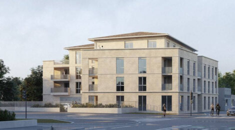 Programme immobilier neuf L'EXPRESSION - Gradignan : Appartements T2–T5 avec terrasses, loggias et hauteur sous plafond proche de l’Université Bordeaux Montaigne (33170) - Référence : 14275