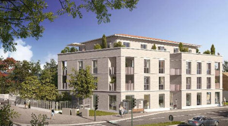 Programme immobilier neuf L'EXPRESSION - Gradignan : Appartements T2–T5 avec terrasses, loggias et hauteur sous plafond proche de l’Université Bordeaux Montaigne (33170) - Référence : 14275