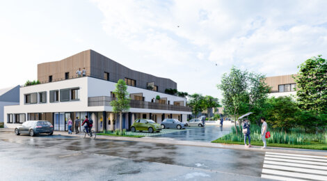 Programme immobilier neuf KOEDIG - Grand-Champ : maisons et appartements neufs du 2 au 4 pièces à 15 min de Vannes (56390) - Référence : 11699