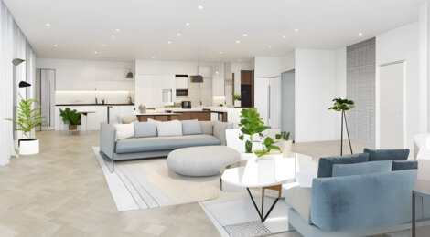 Programme immobilier neuf Carré Nature - Grandchamp-des-Fontaines : Appartements T2–T4 avec jardins, salle de bain équipée et ascenseur au cœur du centre bourg (44119) - Référence : 6225