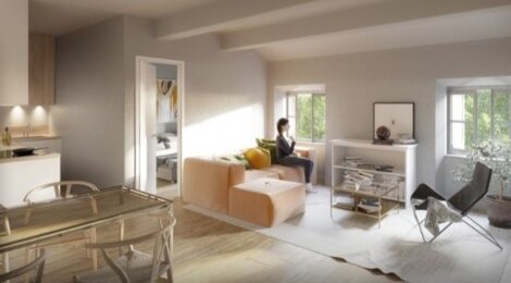 Programme immobilier neuf Villa Marcy - GRASSE - Grasse : appartements neufs du studio au 3 pièces à 15 min du centre historique (06130) - Référence : 14312