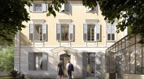 Programme immobilier neuf Villa Marcy - GRASSE - Grasse : appartements neufs du studio au 3 pièces à 15 min du centre historique (06130) - Référence : 14312