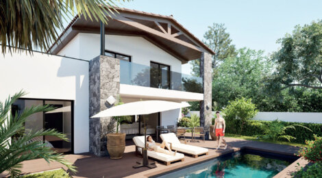 Programme immobilier neuf PRUNEA - Grau d’Agde à quelques minutes de la plage (34300) - Référence : 13117