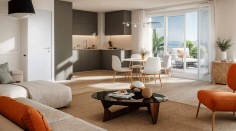 Programme immobilier neuf PRUNEA - Grau d’Agde à quelques minutes de la plage (34300) - Référence : 13117
