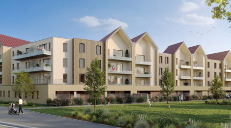 Programme immobilier neuf Skala - Gravelines à deux pas de la plage (59820) - Référence : 15746