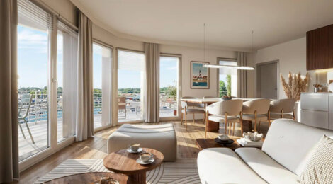 Programme immobilier neuf MarinAa - Gravelines sur la Côte d’Opale à quelques minutes de la plage (59820) - Référence : 15747
