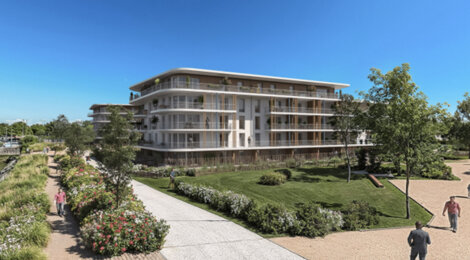 Programme immobilier neuf MarinAa - Gravelines sur la Côte d’Opale à quelques minutes de la plage (59820) - Référence : 15747