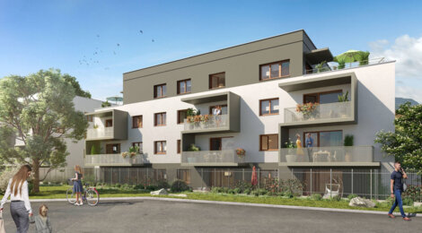 Programme immobilier neuf PARENTHESE - Grenoble : 35 appartements neufs du studio au 4 pièces proche du Stade Lesdiguieres (38000) - Référence : 14986