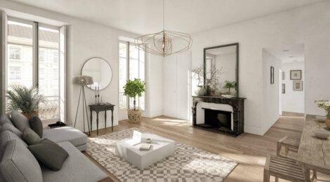 Programme immobilier neuf MAISON GAVIN -  Grenoble : appartements neufs du studio au 5 pièces en déficit foncier (38000) - Référence : 10032