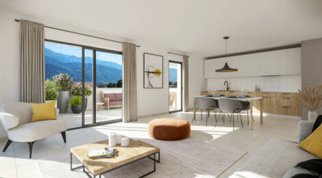 Programme immobilier neuf Bellicime - Grenoble au cœur de la vallée du Grésivaudan (38330) - Référence : 10039