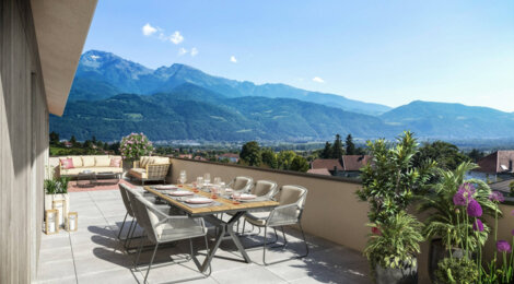 Programme immobilier neuf Bellicime - Grenoble au cœur de la vallée du Grésivaudan (38330) - Référence : 10039