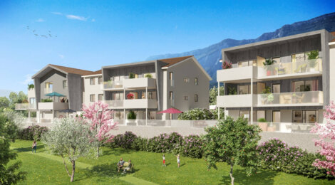 Programme immobilier neuf Bellicime - Grenoble au cœur de la vallée du Grésivaudan (38330) - Référence : 10039