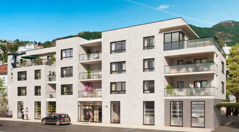 Programme immobilier neuf Le Carrare - Grenoble Île Verte à deux pas des tramways B et E (38000) - Référence : 16946