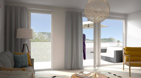 Programme immobilier neuf VILLA CLAIRE - Grenoble, logements neufs et proximité parc Paul Mistral près des tramways C et E (38000) - Référence : 10956