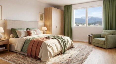 Programme immobilier neuf CADENCE - Grenoble proche centre ville avec tram E au pied (38000) - Référence : 16756