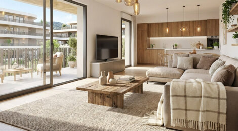 Programme immobilier neuf L'EDEN PARC - Grésy-sur-Aix proche Aix-les-Bains (73100) - Référence : 16121