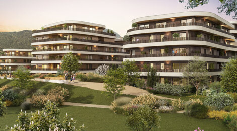Programme immobilier neuf L'EDEN PARC - Grésy-sur-Aix proche Aix-les-Bains (73100) - Référence : 16121