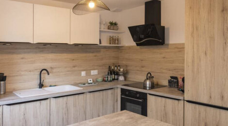 Programme immobilier neuf Les carrés du Poète - Grésy-sur-Isère : maisons neuves du 2 au 4 pièces proche de la gare (73460) - Référence : 8424