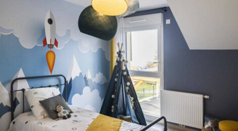 Programme immobilier neuf Les carrés du Poète - Grésy-sur-Isère : maisons neuves du 2 au 4 pièces proche de la gare (73460) - Référence : 8424