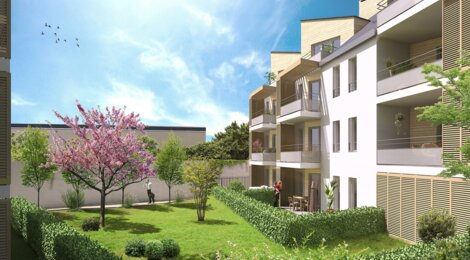 Programme immobilier neuf Les Conptemplations - Gretz-Armainvilliers : Appartements studio–T4 avec terrasses, bibliothèque partagée et parking à 4 minutes de la gare RER (77220) - Référence : 6455