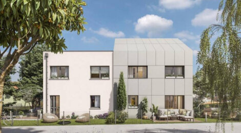 Programme immobilier neuf CARRÉS DU REBOND - Griesheim-Près-Molsheim : Appartements T4 avec jardins privatifs et luminosité naturelle proche du centre-ville (67210) - Référence : 5135