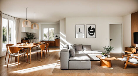 Programme immobilier neuf Les Maisons du Bourg - Grignon près de la forêt et des montagnes (73200) - Référence : 12445