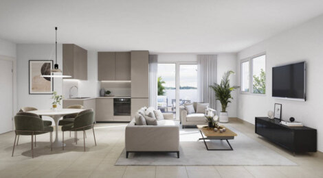 Programme immobilier neuf IZY - Grigny : Appartements T2–T4 avec balcons, jardin paysager et TVA réduite à deux pas de la ligne de bus 80 (69520) - Référence : 11033