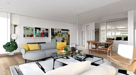 Programme immobilier neuf FEERIES PROVENCALES - Grimaud : Appartements T2–T4 avec terrasses, piscine commune et proximité plage (83310) - Référence : 14658