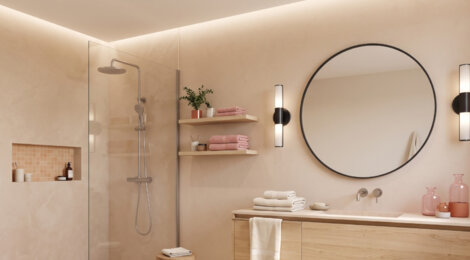 Programme immobilier neuf FEERIES PROVENCALES - Grimaud : Appartements T2–T4 avec terrasses, piscine commune et proximité plage (83310) - Référence : 14658