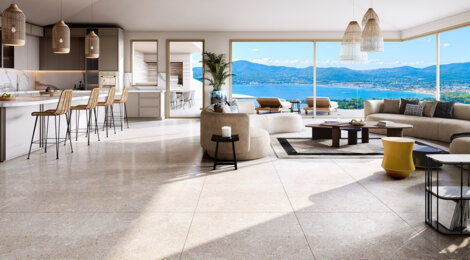 Programme immobilier neuf LES VILLAS DE BEAUVALLON - Grimaud Beauvallon villas de prestige avec vue mer (83310) - Référence : 13603