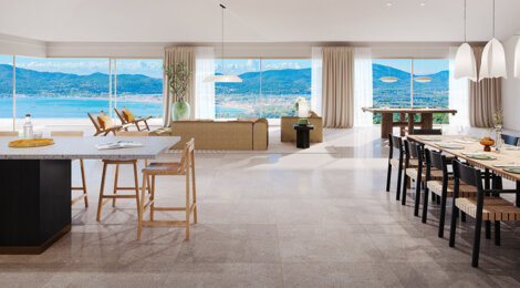 Programme immobilier neuf LES VILLAS DE BEAUVALLON - Grimaud Beauvallon villas de prestige avec vue mer (83310) - Référence : 13603