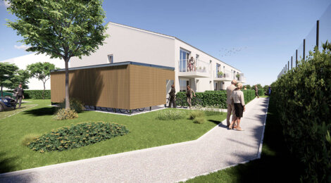 Programme immobilier neuf Mona Nova - Grosbreuil - Grosbreuil résidence sénior à proximité de la plage (85440) - Référence : 11291