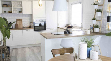 Programme immobilier neuf LES CARRES MAXIMIN - Guémar : Maisons T4 avec jardins, garages et plancher chauffant proche de la route des vins d'Alsace (68970) - Référence : 6083
