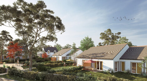 Programme immobilier neuf LE DOMAINE DU CHENE VERT - Guémené-Penfao centre du village proche de la gare de Beslé (44290) - Référence : 12867