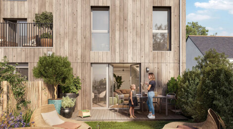 Programme immobilier neuf FLEUR DE SEL - Guérande à proximité piétonne des remparts (44350) - Référence : 15577