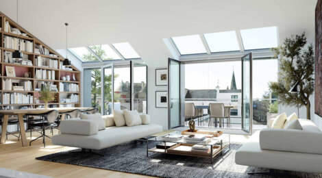 Programme immobilier neuf Le Domaine Saint-Michel - Guérande : Appartements studio–T4 avec terrasses, parking sécurisé et proximité remparts (44350) - Référence : 14644