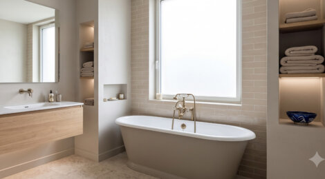 Programme immobilier neuf Le Domaine Saint-Michel - Guérande : Appartements studio–T4 avec terrasses, parking sécurisé et proximité remparts (44350) - Référence : 14644