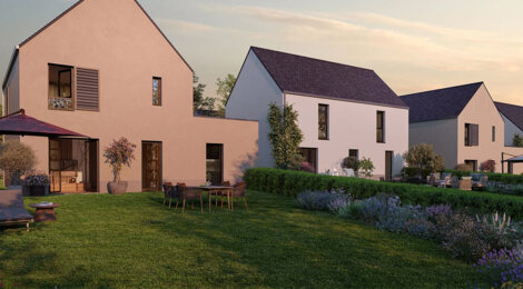 Programme immobilier neuf Fleur d'Ô - Guérande maisons familiales proches du centre-ville (44350) - Référence : 18424